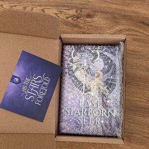 The Last Starborn Seer by Venetia Constantine - Fairyloot limited edition